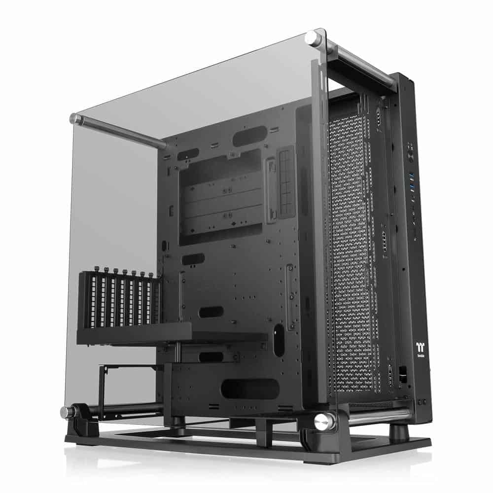 (image for) Thermaltake Core P3 TG Pro Mid Tower Open Air Case Black